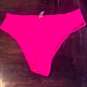 Vibrant Pink Bikini Bottom
